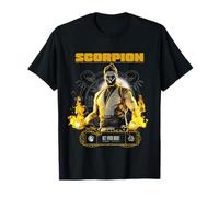 Arriva Qui Il Merchandising di Scorpion Mortal Combat Maglietta