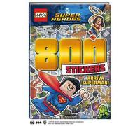Arriva Superman! Lego DC. 800 stickers. Ediz. a colori