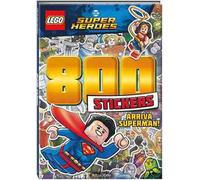 Arriva Superman! Lego DC. 800 stickers. Ediz. a colori
