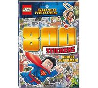 Arriva Superman! Lego DC. 800 stickers. Ediz. a colori