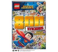 Arriva Superman! Lego DC. 800 stickers. Ediz. a colori
