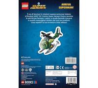 Arriva Superman! Lego DC. 800 stickers. Ediz. a colori