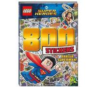 Arriva Superman! Lego DC. 800 stickers. Ediz. a colori