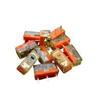 Arrival 2pcs/pack Dustproof Gold Series Mouse Switch Gold Contactor 30 60 80 100 Millions Click Lifetime(2pcs 30m 0.68N)