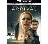 Arrival (4K UHD + Blu-ray + Digital) (4K UHD Blu-ray) Amy Adams Jeremy Renner