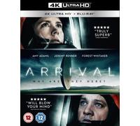 Arrival (4K UHD Blu-ray) Forest Whitaker Michael Stuhlbarg Mark O'Brien Tzi Ma