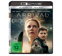 UHD Arrival (Blu-ray) Amy Adams Jeremy Renner Forest Whitaker Michael Stuhlbarg