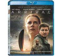 Arrival – Amy Adams, Jeremy Renner, Mark O'Brien – Blu-ray – Importazione italiana