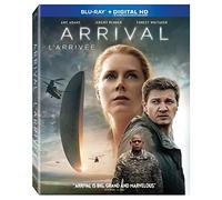Arrival (Blu-ray) Amy Adams Jeremy Renner Forest Whitaker Michael Stuhlbarg