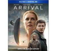 Arrival (Blu-ray) Amy Adams Jeremy Renner Forest Whitaker Michael Stuhlbarg