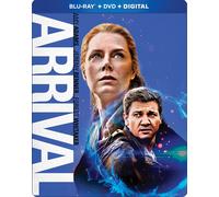Arrival (Blu-ray) Jeremy Renner Amy Adams Forest Whitaker Michael Stuhlbarg