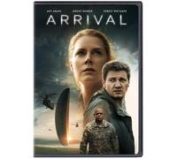 Arrival (DVD) Amy Adams Jeremy Renner Forest Whitaker Michael Stuhlbarg