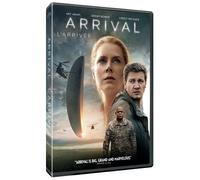 Arrival (DVD) Amy Adams Jeremy Renner Forest Whitaker Michael Stuhlbarg
