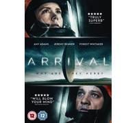 Arrival (DVD) Amy Adams Jeremy Renner Forest Whitaker Michael Stuhlbarg Tzi Ma