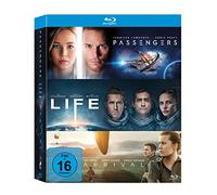 Arrival / Life / Passengers (BD Set)