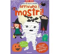 Arrivano i mostri! Cerca attacca & impara. Ediz. a colori