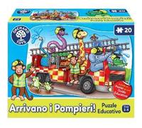 Orchard Toys – Giochi – Arrivano i Pompieri – ORC0303IT