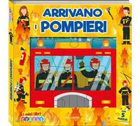 Arrivano i pompieri! I miei libri puzzle. Ediz. ad alta leggibilità