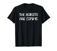 Arrivano i Robot Maglietta con Stampa Grafica Economica