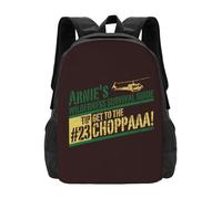 Arrivare al ! Zaino Zaino Borse di Moda Divertente Film Chopper Schwarzenegger