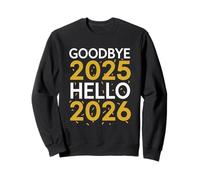 Arrivederci 2025 Ciao 2026 Tee Capodanno 2026 Felpa