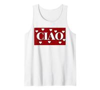 Arrivederci di Cuore - Ciao in Italiano Ciao Canotta