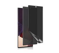 Arrivly 2 Pezzi Pellicola Protettiva Anti Spia per Samsung Note 10+ Cover Protezione Privacy Schermo TPU Anti-Spy Pellicola Note 10+ [Non Vetro Temperato] privacy screen protector