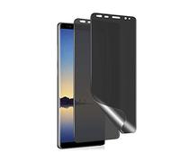 Arrivly 2 Pezzi Pellicola Protettiva Anti Spia per Samsung Note 9 Note 8 Cover Protezione Privacy Schermo TPU Anti-Spy Pellicola Note 9 [Non Vetro Temperato] privacy screen protector