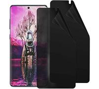 Arrivly 2 Pezzi Pellicola Protettiva Anti Spia per Samsung S20 Cover Protezione Privacy Schermo Senza Bolle TPU Anti-Spy Pellicola S20 [Non Vetro Temperato] privacy screen protector