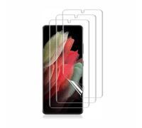 Arrivly Confezione da 3 pellicole protettive per Samsung A55 in TPU per Samsung Galaxy A55, non in vetro temperato, compatibili con custodie, sblocco impronte digitali