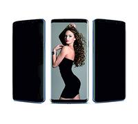 Arrivly Pellicola Protettiva Anti Spia per Samsung Cover Protezione Privacy Schermo Senza Bolle TPU Anti-Spy Pellicola [Non Vetro Temperato] privacy screen protector (S9+/S8+)
