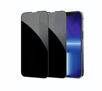 Arrivly Vetro Per iPhone 13 Mini Vetro Temperato Pellicola iPhone 13 Mini Privacy Schermo Protettivo iPhone 13 Mini Antispia vetro protettivo iPhone 13 Mini Anti-scratch Senza Bolle 2 Pezzi