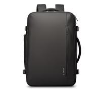 Arrivly Zaino da Viaggio Donna e Uomo - Zaino Cabina 55x40x20 Impermeabile 50-65L con Scomparto Laptop 17,3 Pollici e Scomparti Interni - Ideale per Viaggi e Weekend - Nero