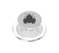 Arrivo del carro di Ganga Gramma PopSockets PopGrip per MagSafe