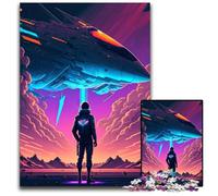 Arrivo delle navi Puzzle da 1000 pezzi per adulti Puzzle ideali per divertimento in famiglia, relax e regali per le vacanze 26X38CM/10,23x14,96 pollici