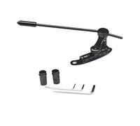 Arrivo ponte tremolo for chitarra for LP/per chitarre elettriche SG Bridge Stop Bar Accessori for chitarra oro cromato e nero(BK)
