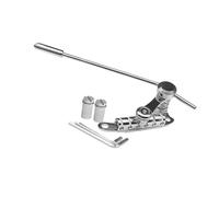 Arrivo ponte tremolo for chitarra for LP/per chitarre elettriche SG Bridge Stop Bar Accessori for chitarra oro cromato e nero(CR)