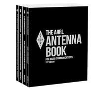 ARRL Antenna Book for Radio Communications 25th Edition Four-Volume Set - The Ultimate Reference for Antennas, Transmission Lines, and Propagation