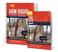 ARRL Technician Class License Bundle for Ham Radio - Everything You Need to Get Your First Amateur Radio License
