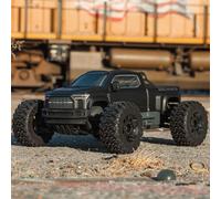 ARRMA 1/10 BIG ROCK 223S DSC 4X4 RTR Brushless Monster Truck, Black - ARA4312V4T