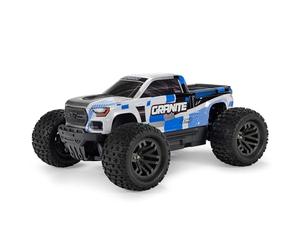 ARRMA 1/10 Granito 4X4 RTR Spazzolato Monster Truck Blu ARA4202V4T2