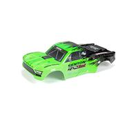 ARRMA 1/10 SENTON 4X2 Verniciato Decaled Corpo Rifilato Verde/Nero, ARA402345
