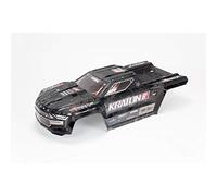 ARRMA-1/5 Painted Body, Black: KRATON 4X4 8S EXB Alloggiamento e Accessori in Scala, Multicolore, ARA409008