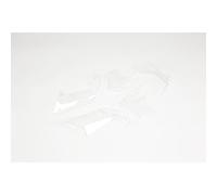 ARRMA-1/7 Guard Set, Clear: FIRETEAM, Colore Grigio/Argento, ARA411009