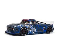 ARRMA 1/7 Introction 6S BLX V2 All Road RC Camion RTR (trasmettitore e ricevitore inclusi, batterie e caricabatterie necessarie), blu, ARA7615V2T1