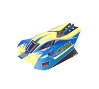 ARRMA 1/8 Clipless Painted Decaled Body, Blue: Typhon 4X4