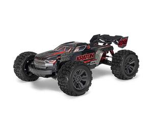ARRMA 1:8 Kraton 6S EXB Ready to Run, modello 2025 Clipless Body, Basher Monster Truck RC telecomandato particolarmente potente e stabile con motore Brushless, senza batteria e caricatore