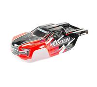 ARRMA-1/8 Painted Body with Decals, Red: KRATON 6S BLX Accessori, Multicolore, ARA406156