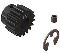ARRMA-17T 17T Mod1 Safe-D8 Pinion Gear, Multicolore, ARA311037