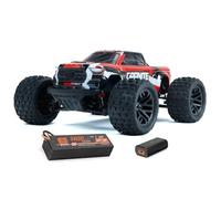 Arrma 2102T2 Granito Grom 4x4 Smart Small Scale Mt Rosso